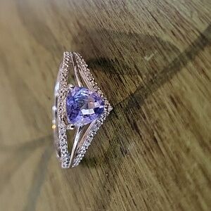 Tanzanite Ring